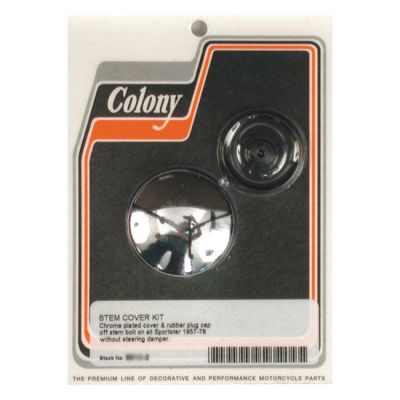 950598 - Colony, fork stem bolt kit. Chrome
