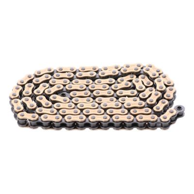 950631 - Tsubaki 520 RQ2 X-ring chain. Gold. 118 links