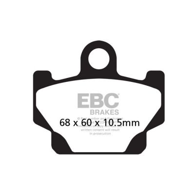 950632 - EBC Sintered brake pads
