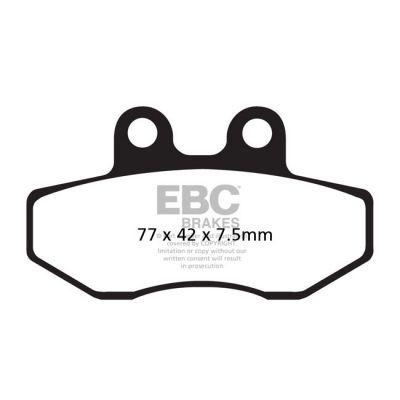 950634 - EBC Organic brake pads