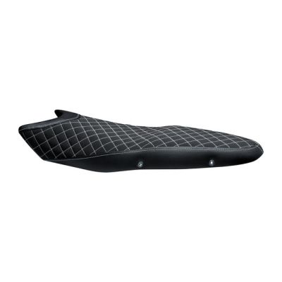 950742 - C-Racer, SV650 seat. Black pleated