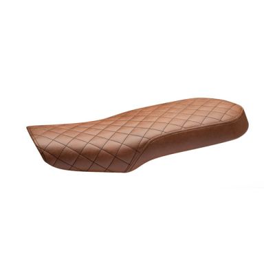 950751 - C-Racer, K-series seat. Brown pleated