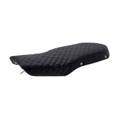 950752 - C-Racer, K-series seat. Black pleated