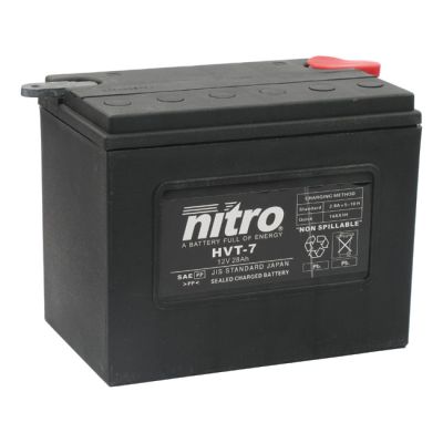 950786 - Nitro, AGM HVT battery, 28Ah 12V
