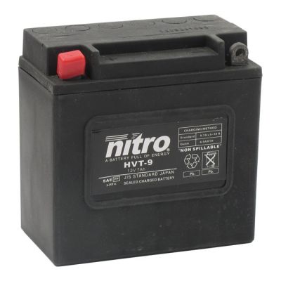950788 - Nitro, AGM HVT battery, 7Ah 12V