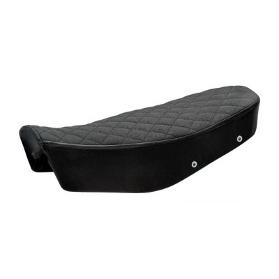 950963 - C-Racer, Scrambler seat. Black pleated