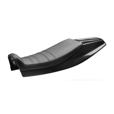 950977 - C-Racer, flat track seat low. Black