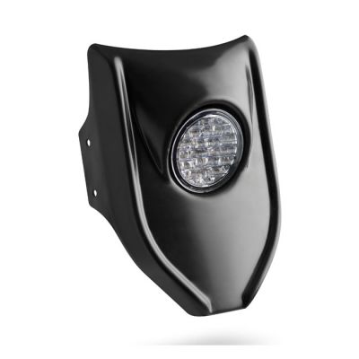 950980 - C-Racer, flat track mask with LED light - Racing. Black