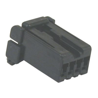 951432 - NAMZ, AMP 040 series connector. Black, plug, 4-pin