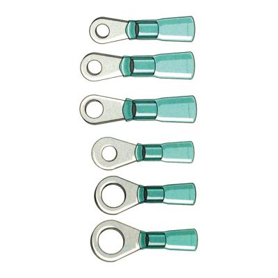 951666 - SMP Standard Co, Ring terminal connectors #6. Blue
