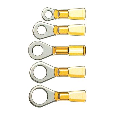 951672 - SMP Standard Co, Ring terminal connectors #10. Yellow