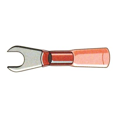 951677 - SMP Standard Co, Spade terminal connectors #6. Red