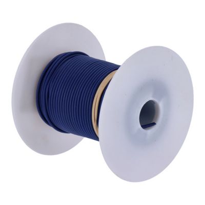 951711 - SMP Wire on spool, 18 gauge. 100 ft. Blue