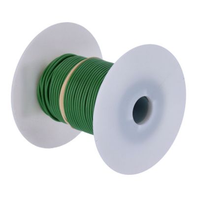 951713 - SMP Wire on spool, 18 gauge. 100 ft. Green