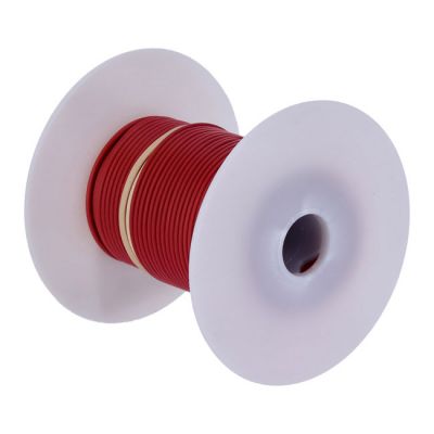 951714 - SMP Wire on spool, 18 gauge. 100 ft. Red