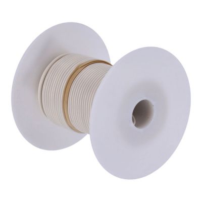 951715 - SMP Wire on spool, 18 gauge. 100 ft. White