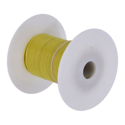 951716 - SMP Wire on spool, 18 gauge. 100 ft. Yellow