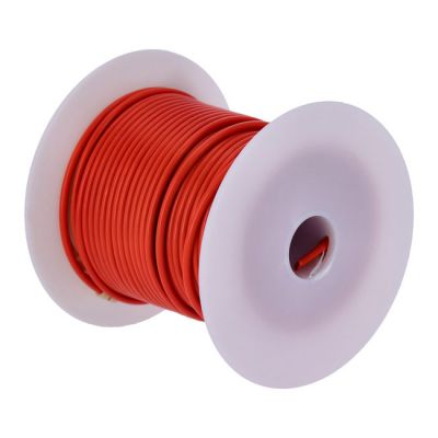 951722 - SMP Wire on spool, 14 gauge. 100 ft. Orange