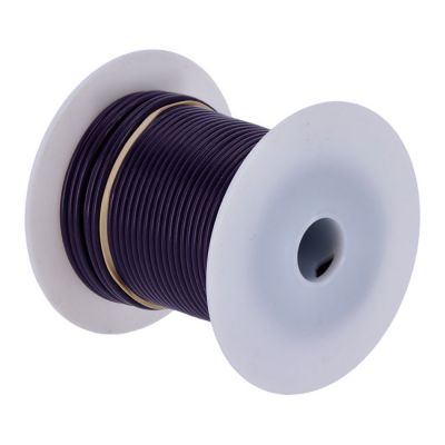 951724 - SMP Wire on spool, 14 gauge. 100 ft. Purple