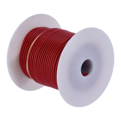 951725 - SMP Wire on spool, 14 gauge. 100 ft. Red