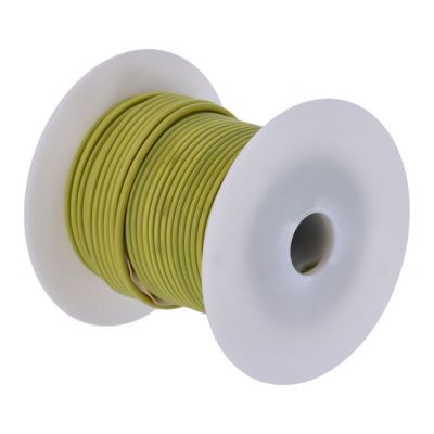 951727 - SMP Wire on spool, 14 gauge. 100 ft. Yellow