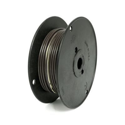 951730 - SMP Wire on spool, 10 gauge. 100 ft. Brown