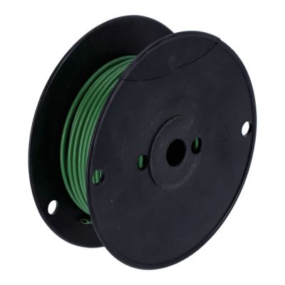 951731 - SMP Wire on spool, 10 gauge. 100 ft. Green