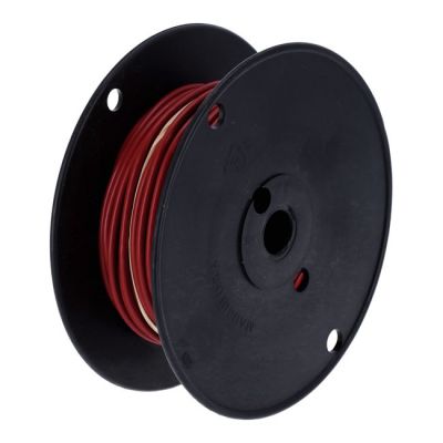 951732 - SMP Wire on spool, 10 gauge. 100 ft. Red