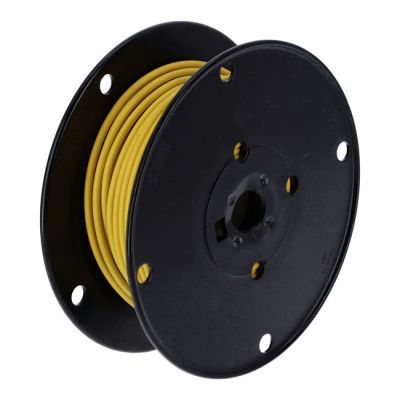 951734 - SMP Wire on spool, 10 gauge. 100 ft. Yellow
