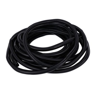 951745 - SMP PVC split wiring loom. 50ft, 3/4" I.D. (19mm). Black