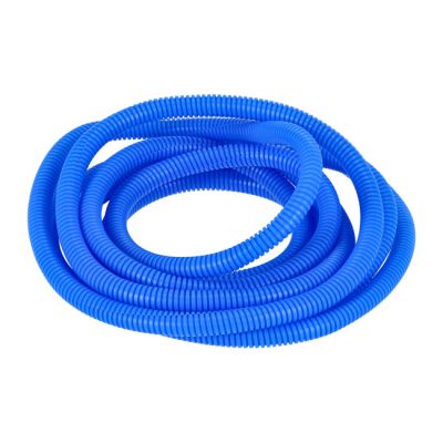 951747 - SMP PVC split wiring loom, 12ft, 3/8" I.D. (9.53mm). Blue