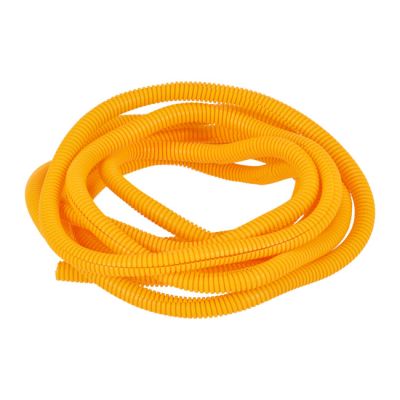 951748 - SMP PVC split wiring loom, 12ft, 3/8" I.D. (9.53mm). Yellow