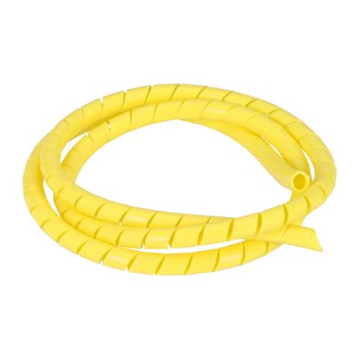 951759 - SMP Spiral wrap, wiring loom. 1/2" dia. Yellow