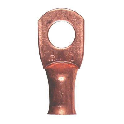 951764 - SMP Standard Co., 4-gauge battery lugs. Seamless copper. 3/8"