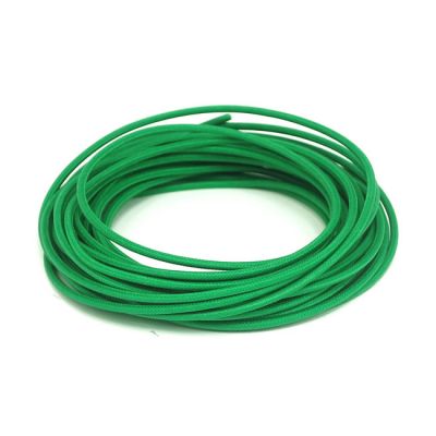 951825 - MCS Classic cloth covered wiring, 25ft. roll. Green