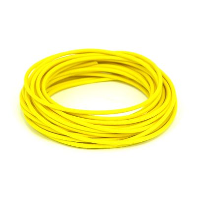 951828 - MCS Classic cloth covered wiring, 25ft. roll. Yellow