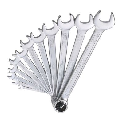 951895 - Sonic, open/box end wrench set. 12-piece. US/SAE