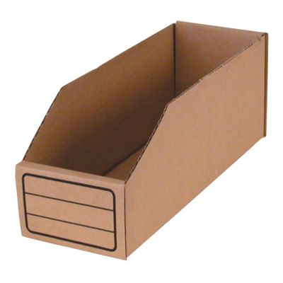 952001 - MCS BIN BOX, BROWN 2.8 LITER