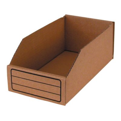 952002 - MCS BIN BOX, BROWN 4.3 LITER