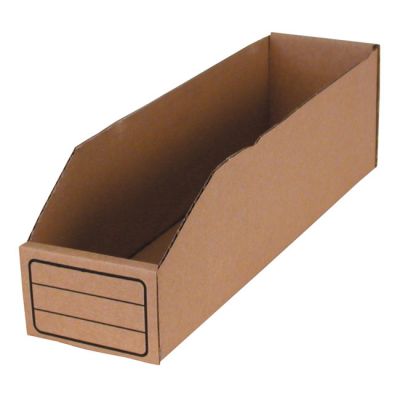 952005 - MCS BIN BOX, BROWN 4 LITER