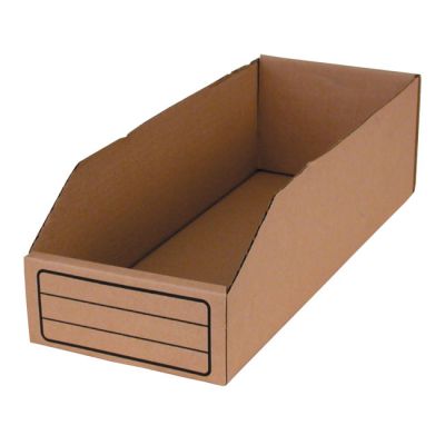 952006 - MCS BIN BOX, BROWN 5.8 LITER