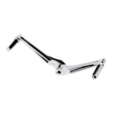 952192 - PM, shift lever and spacer. Toe/heel shift. Contour. Chrome