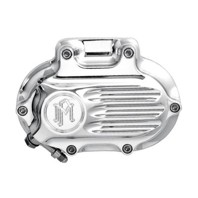 952198 - PM, Transmission end cover Fluted, hydraulic. Chrome