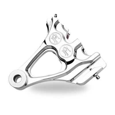 952575 - PM, 4-piston one-piece caliper/bracket, rear. Chrome