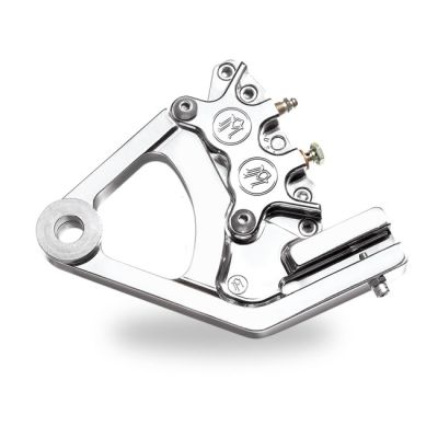 952579 - PM, 4-piston one-piece caliper/bracket, rear. Chrome