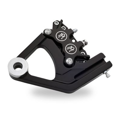 952581 - PM, 4-piston one-piece caliper/bracket, rear. Black CC