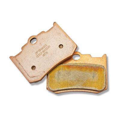 952656 - PM Performance Machine, organic brake pad set (2pk)