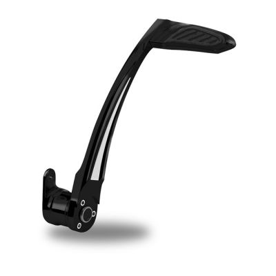 952802 - PM, 08-13 Touring brake lever. Contour. Black CC