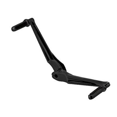 952805 - PM, shift lever and spacer. Toe/heel shift. Contour. Black