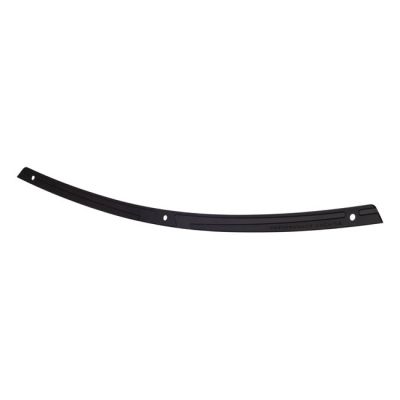 953080 - PM, windscreen trim for Touring. Scallop. Black Ops